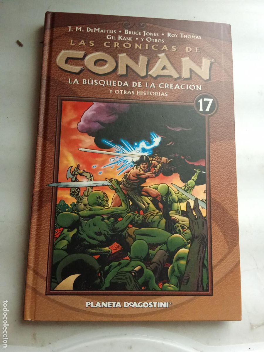 C&oacute;mics: LAS CR&Oacute;NICAS DE CONAN 17 - Foto 1