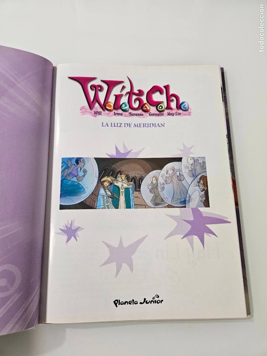 C&oacute;mics: La luz de Meridian | Witch,2 | Editorial Planeta, 2006 - Foto 3