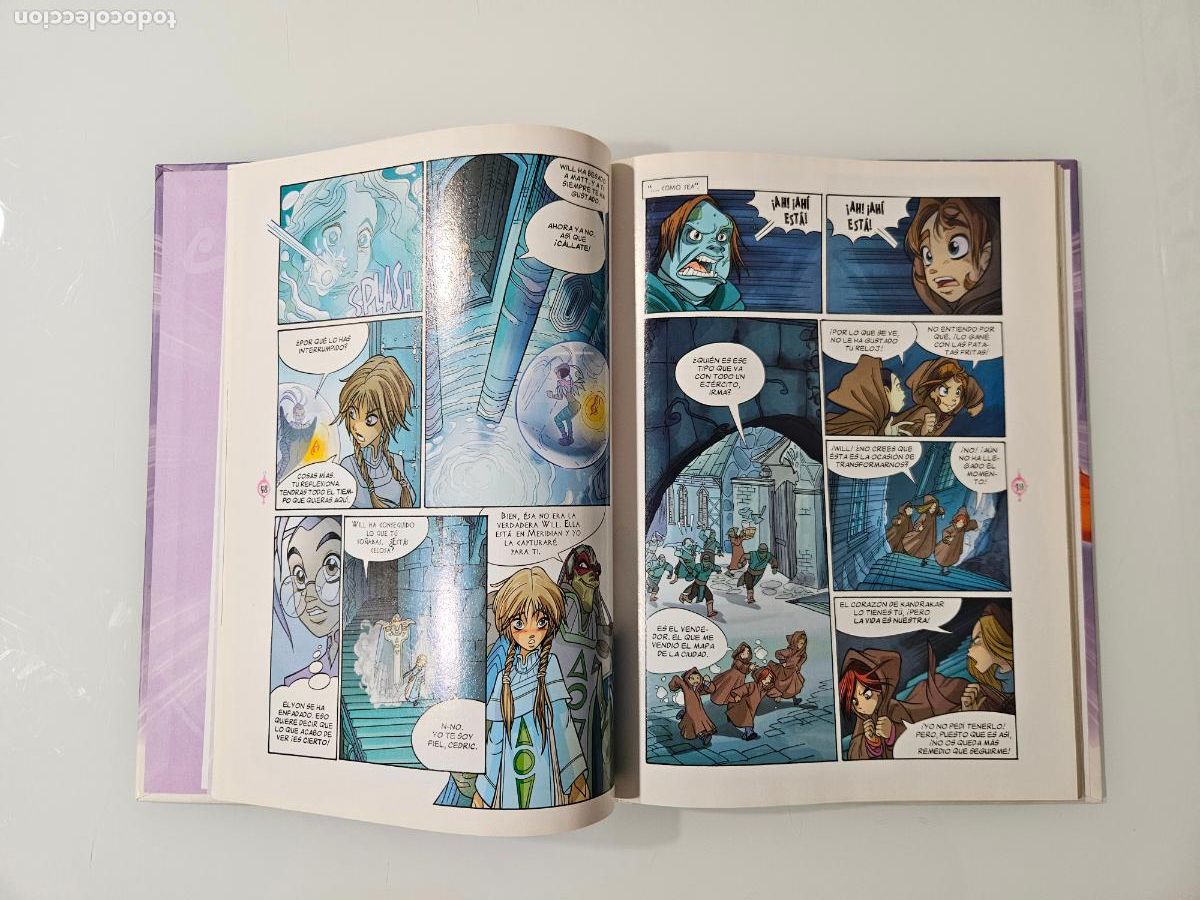 C&oacute;mics: La luz de Meridian | Witch,2 | Editorial Planeta, 2006 - Foto 4