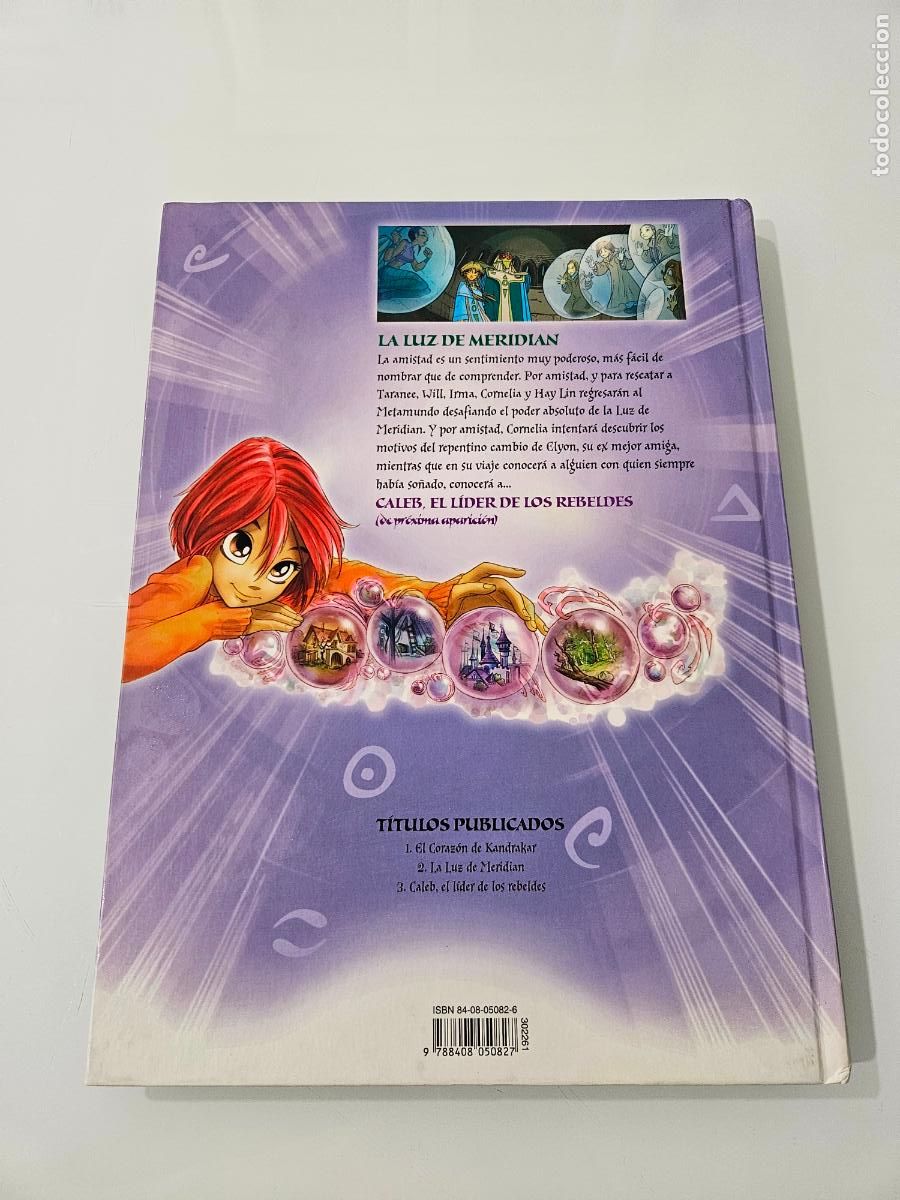 C&oacute;mics: La luz de Meridian | Witch,2 | Editorial Planeta, 2006 - Foto 7
