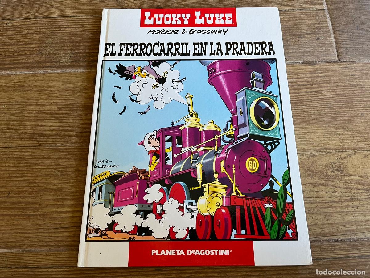 C&oacute;mics: LUCKY LUKE - EL FERROCARRIL EN LA PRADERA [PLANETA] - Foto 1