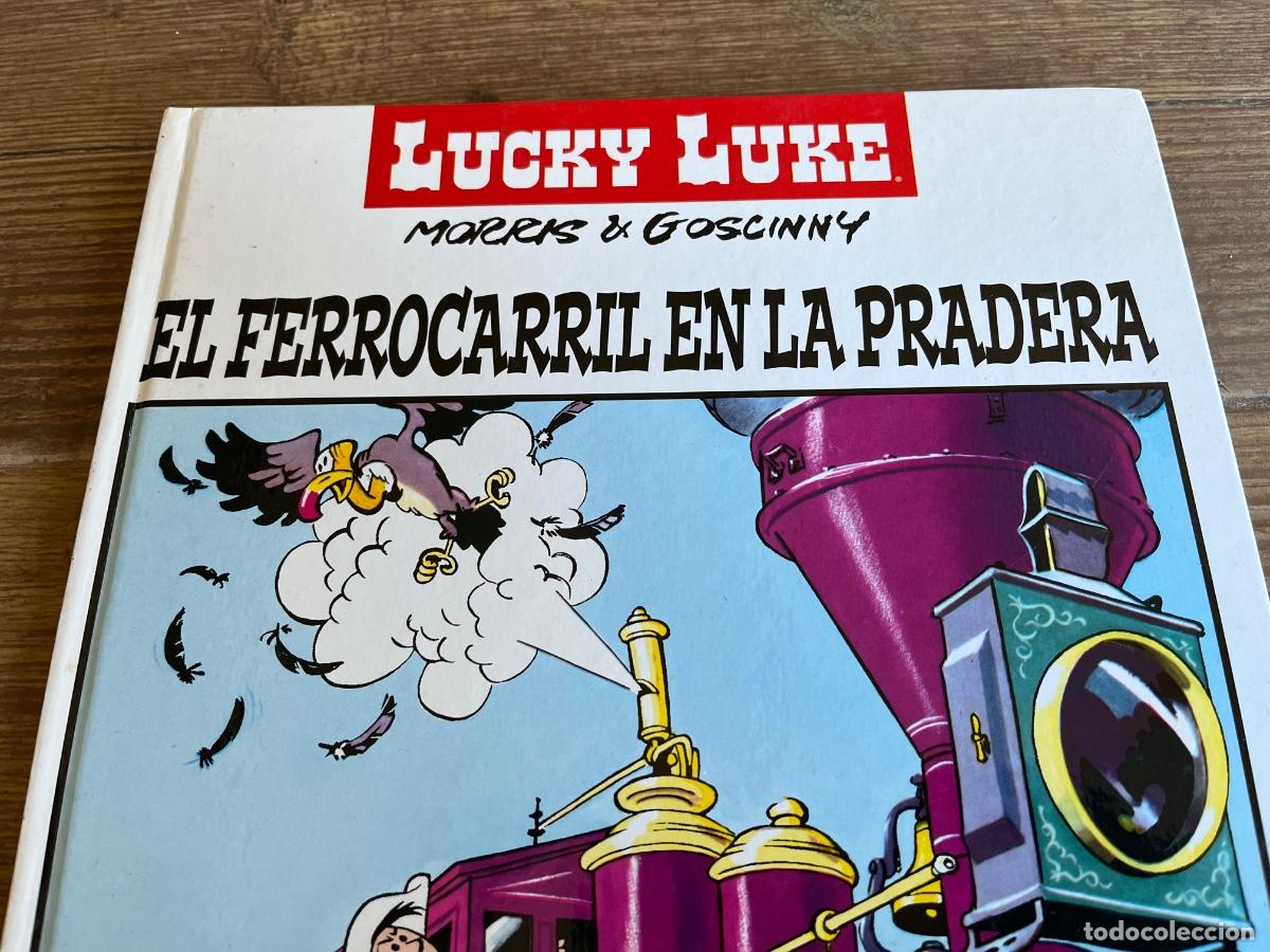 C&oacute;mics: LUCKY LUKE - EL FERROCARRIL EN LA PRADERA [PLANETA] - Foto 2