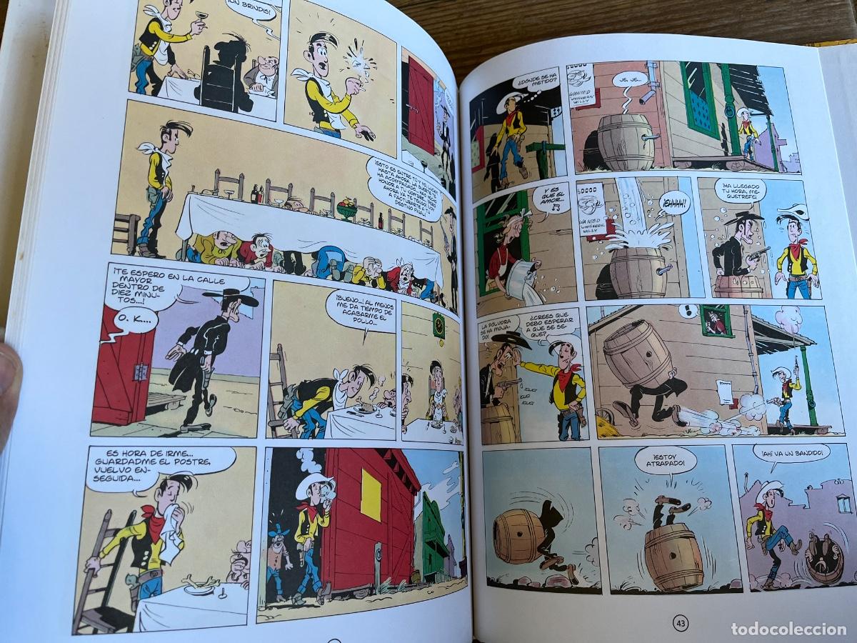 C&oacute;mics: LUCKY LUKE - EL FERROCARRIL EN LA PRADERA [PLANETA] - Foto 4