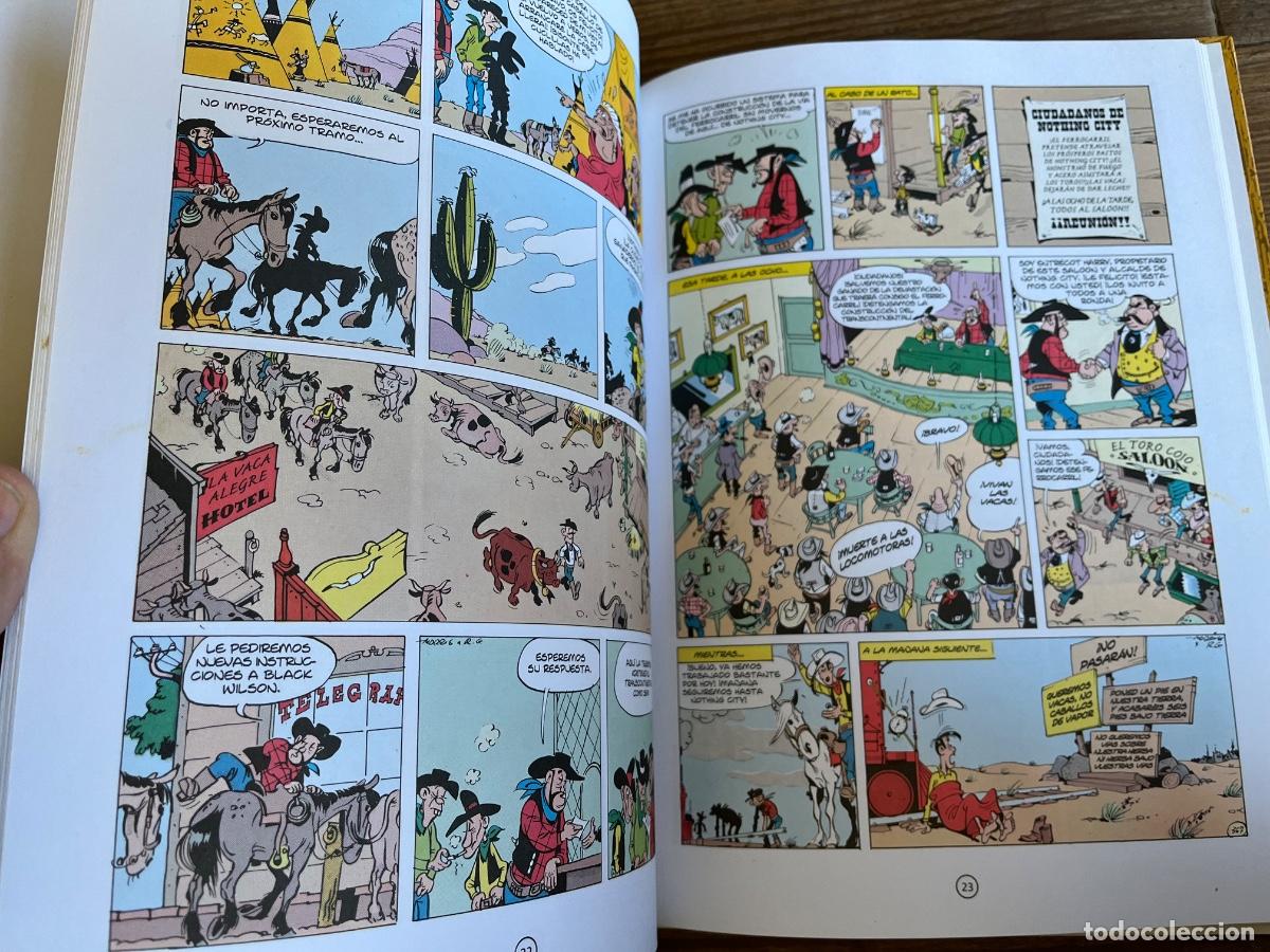 C&oacute;mics: LUCKY LUKE - EL FERROCARRIL EN LA PRADERA [PLANETA] - Foto 7