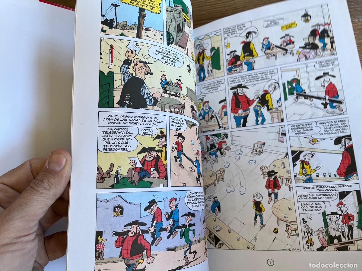 C&oacute;mics: LUCKY LUKE - EL FERROCARRIL EN LA PRADERA [PLANETA] - Foto 8