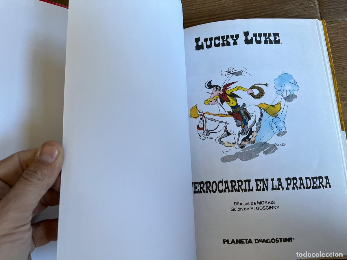 C&oacute;mics: LUCKY LUKE - EL FERROCARRIL EN LA PRADERA [PLANETA] - Foto 9