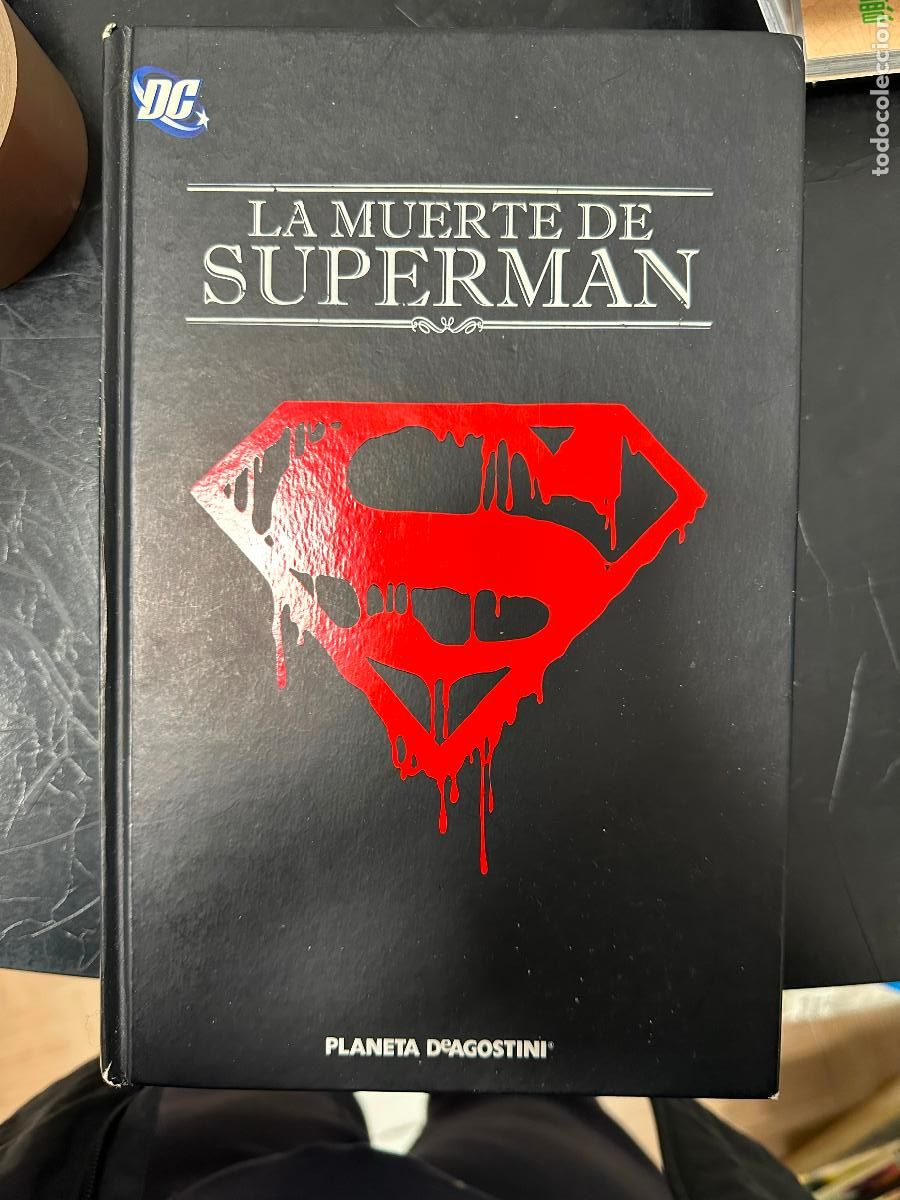 C&oacute;mics: LA MUERTE DE SUPERMAN - PLANETA - - Foto 1
