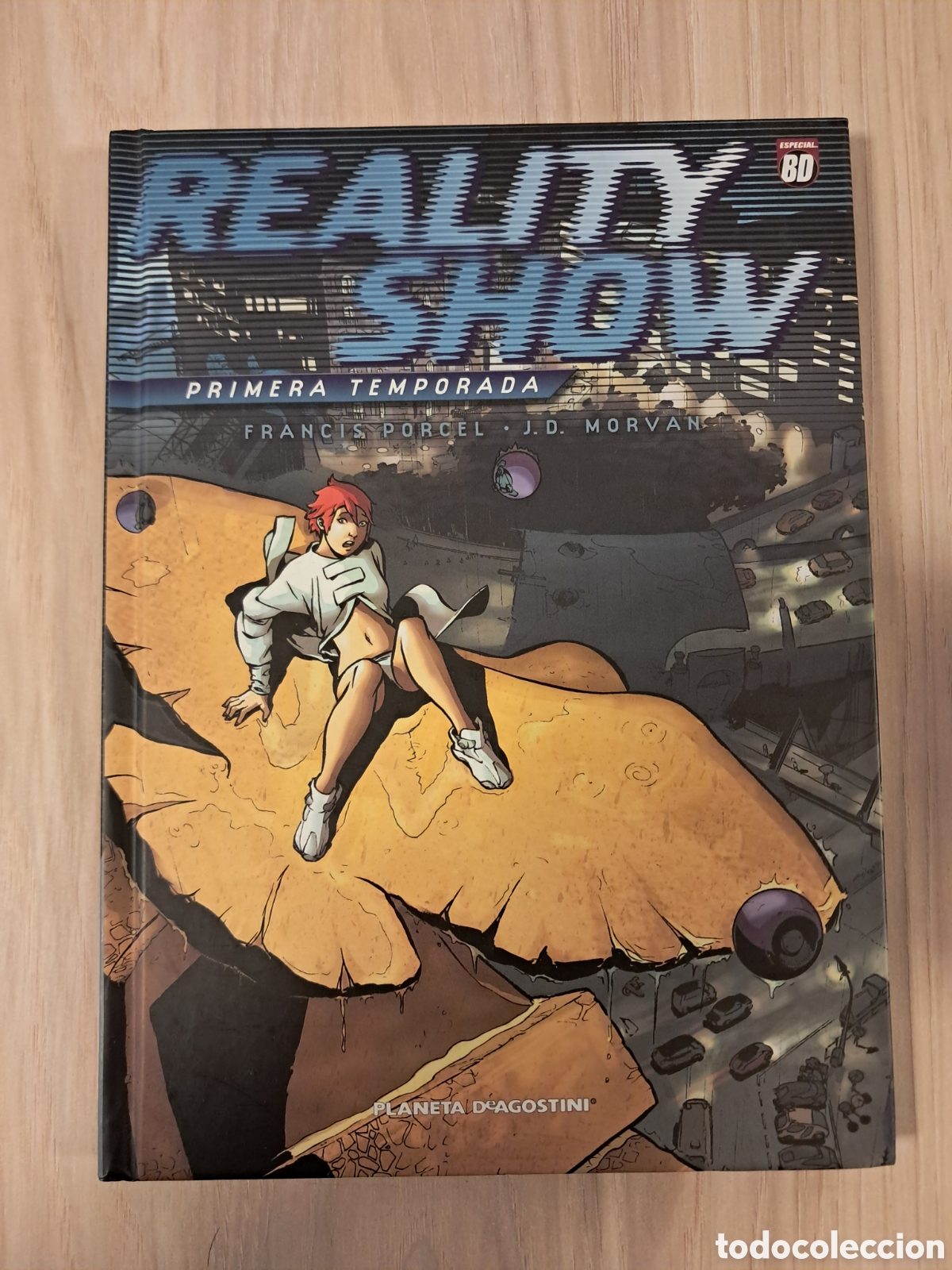 C&oacute;mics: C&oacute;mic Reality Show Primera temporada - Foto 1