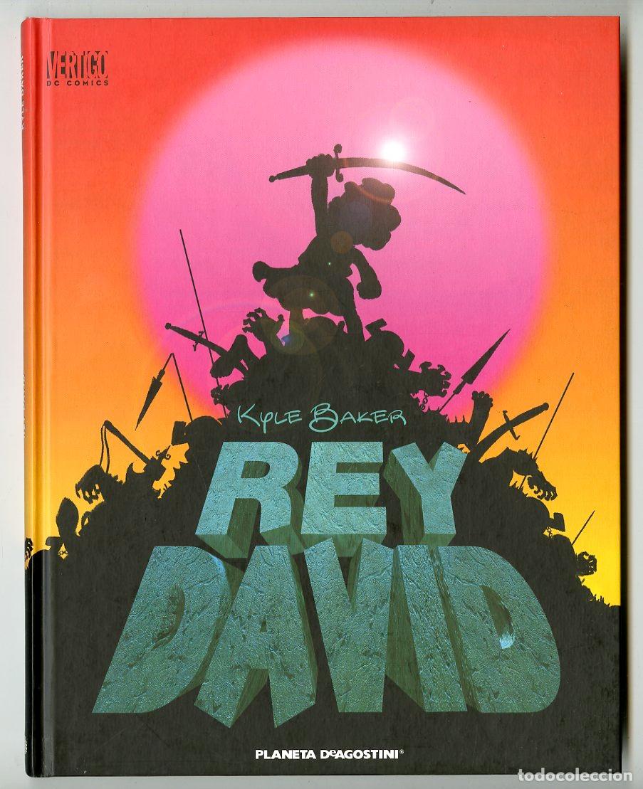 C&oacute;mics: Rey David / Vertigo / DC Comics / Planeta DeAgostini / 2006 - Foto 1