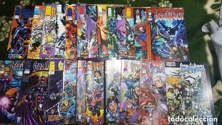 C&oacute;mics: STORMWATCH VOL.1 (OBRA COMPLETA 20 N&Uacute;MEROS + ANUAL + FICHAS + ESPECIAL - FALTA EL N&ordm; 19) - PLANETA