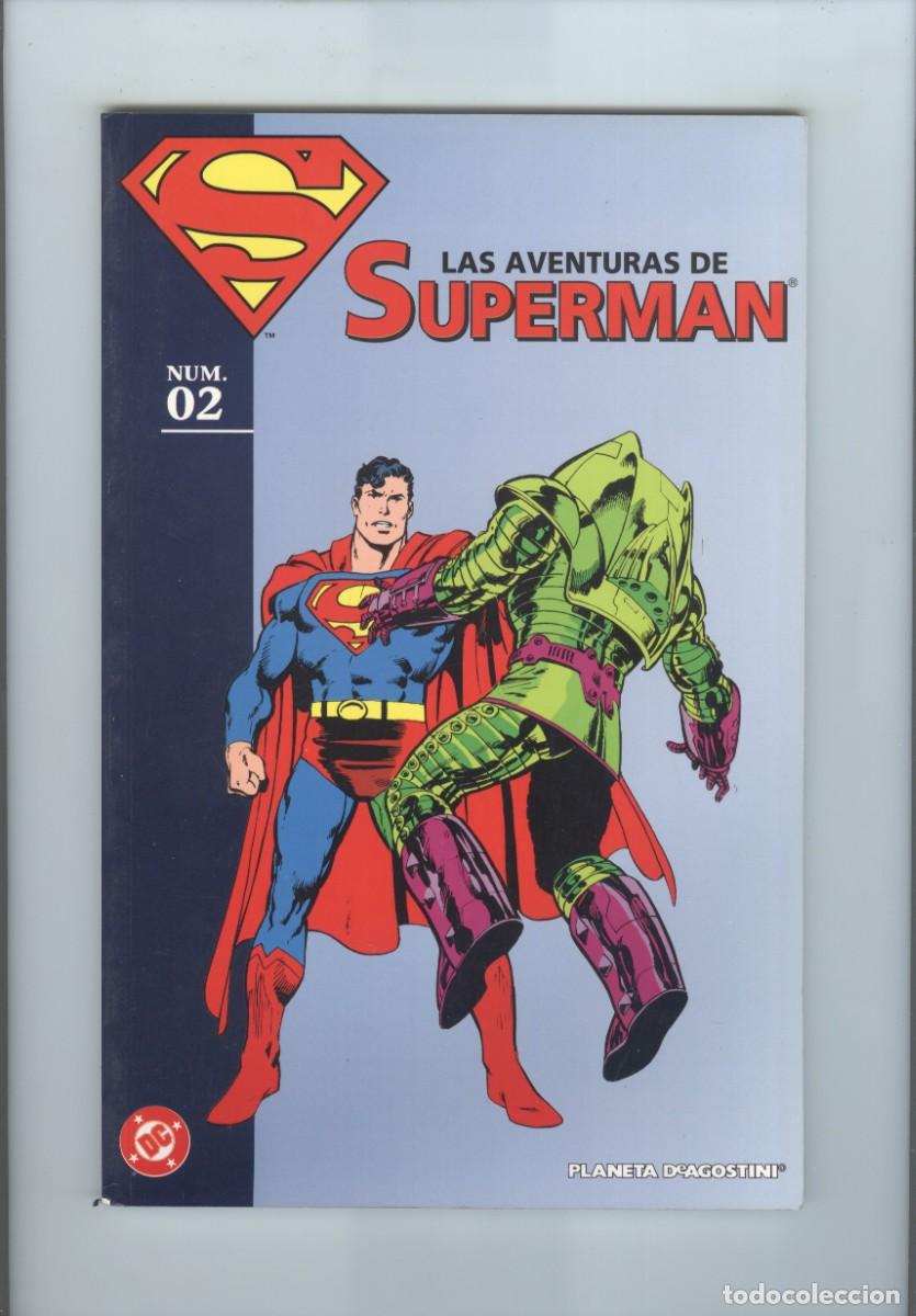 C&oacute;mics: Planeta. Las aventuras de superman. 2. Dc. - Foto 1
