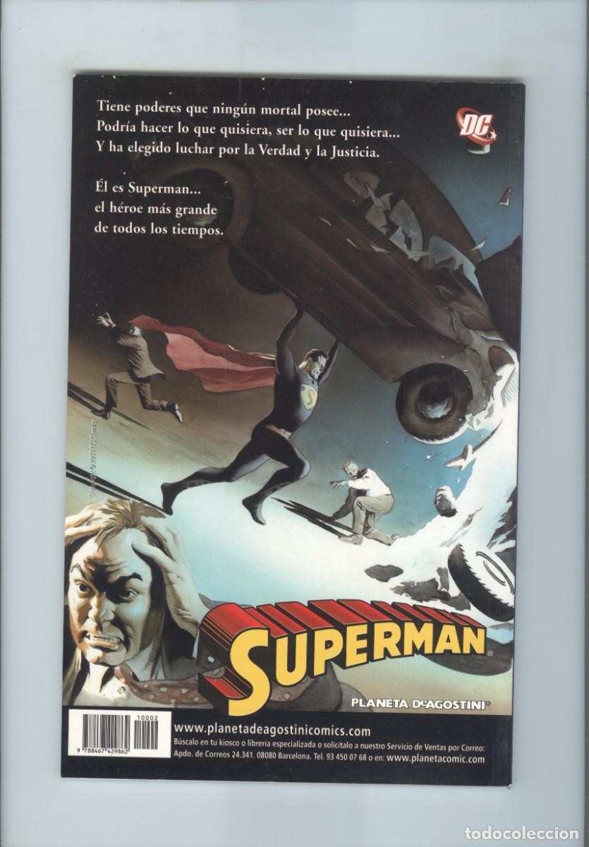 C&oacute;mics: Planeta. Las aventuras de superman. 2. Dc. - Foto 2