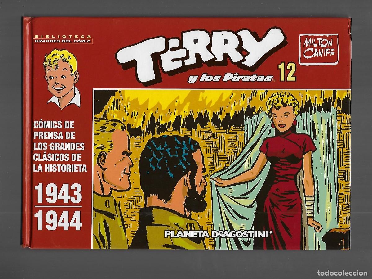 Comics: Planeta. Terry y los piratas. 12.