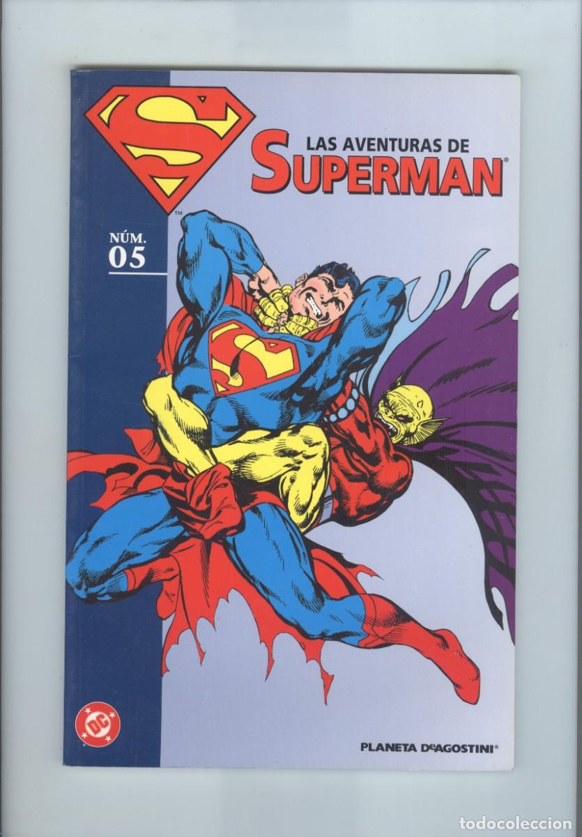 C&oacute;mics: Planeta. Las aventuras de superman. 5. Dc. - Foto 1