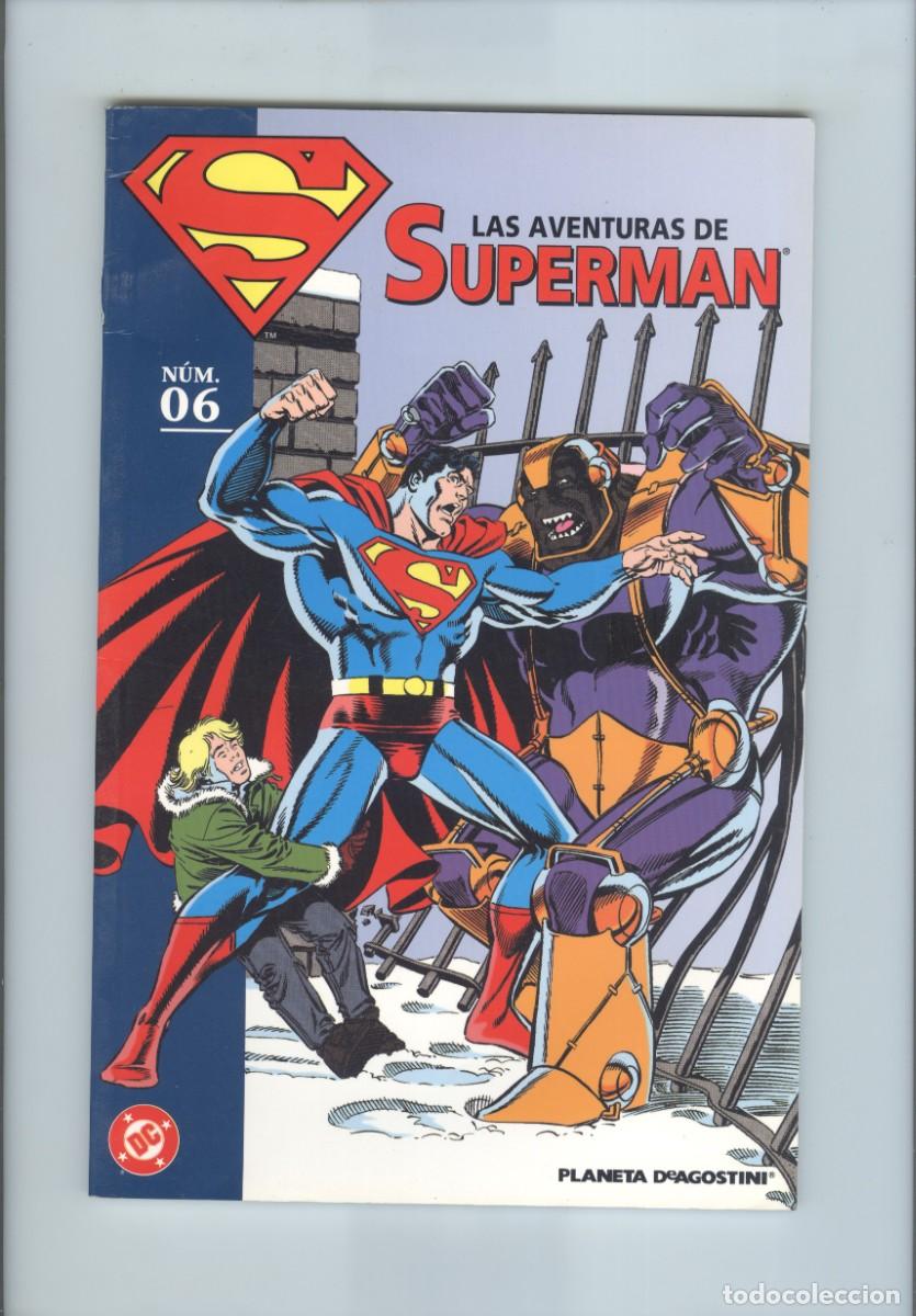 C&oacute;mics: Planeta. Las aventuras de superman. 6. Dc. - Foto 1