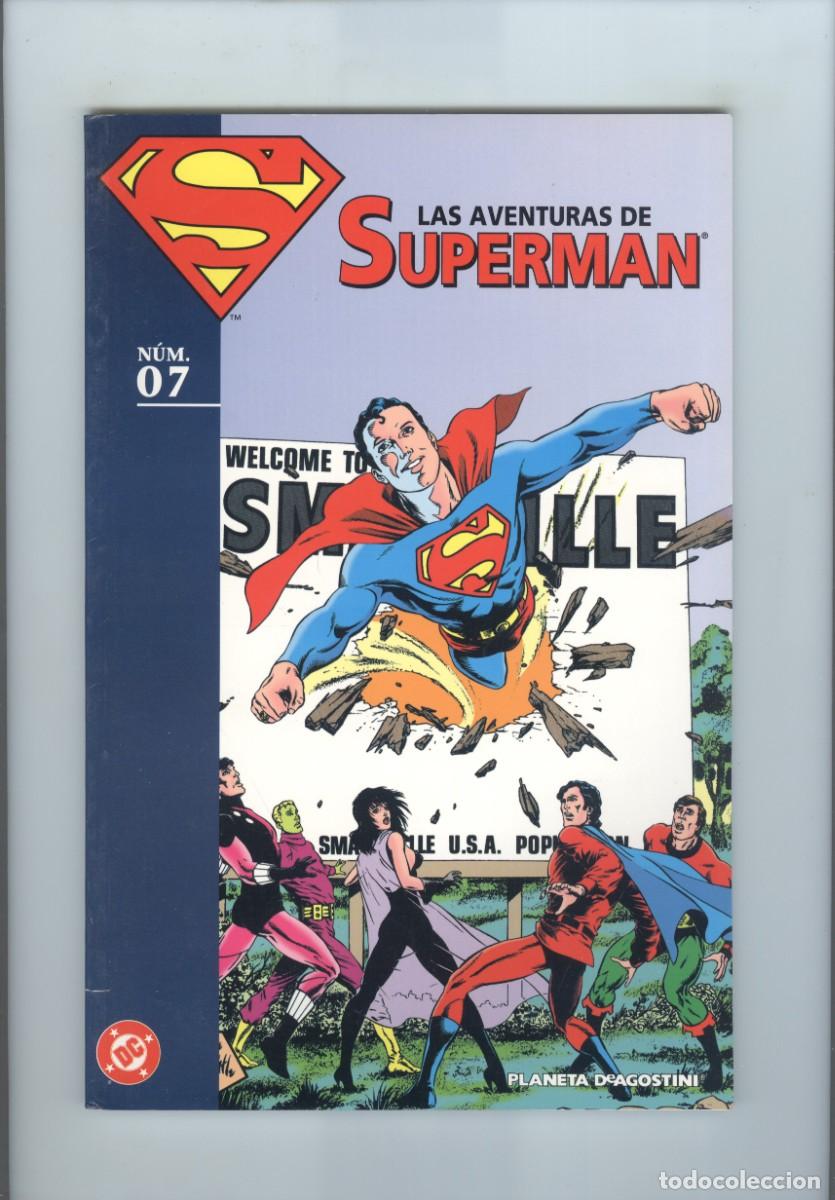 C&oacute;mics: Planeta. Las aventuras de superman. 7. Dc. - Foto 1