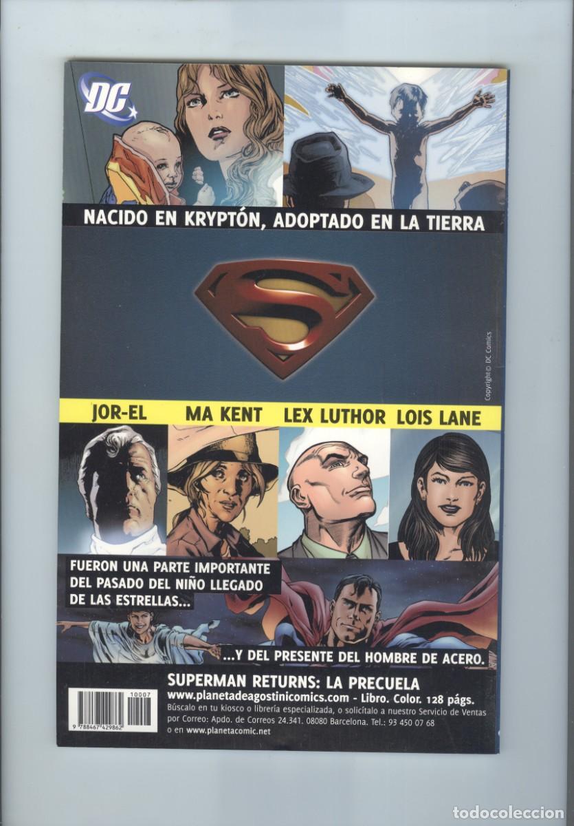 C&oacute;mics: Planeta. Las aventuras de superman. 7. Dc. - Foto 2