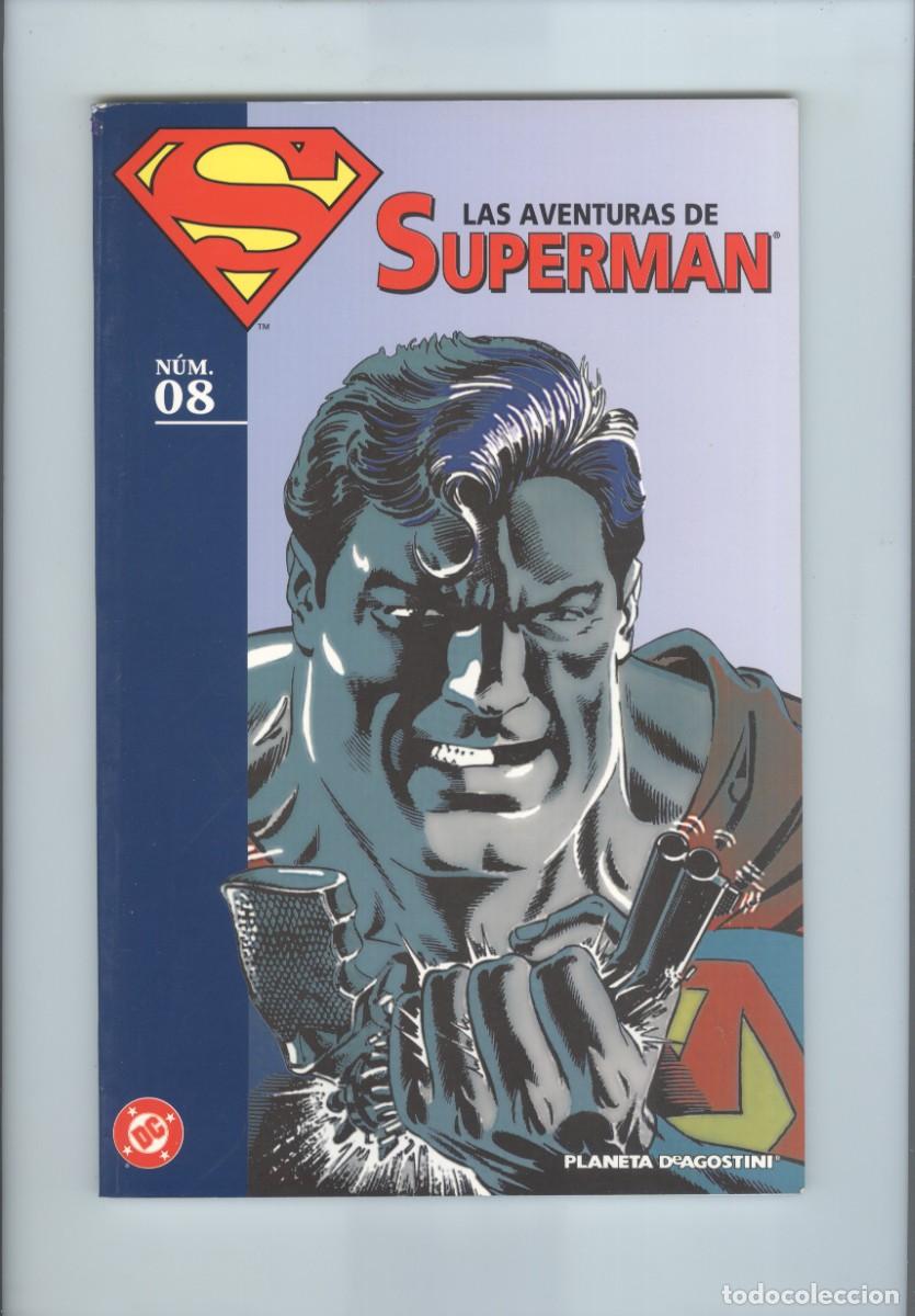 C&oacute;mics: Planeta. Las aventuras de superman. 8. Dc. - Foto 1
