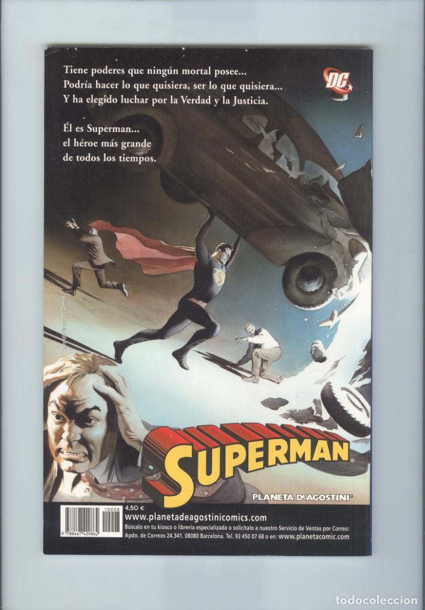 C&oacute;mics: Planeta. Las aventuras de superman. 8. Dc. - Foto 2