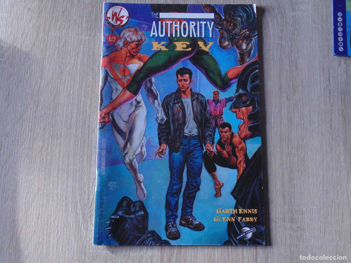 C&oacute;mics: The Authority. KEV. 2002. DC / Planeta. - Foto 1