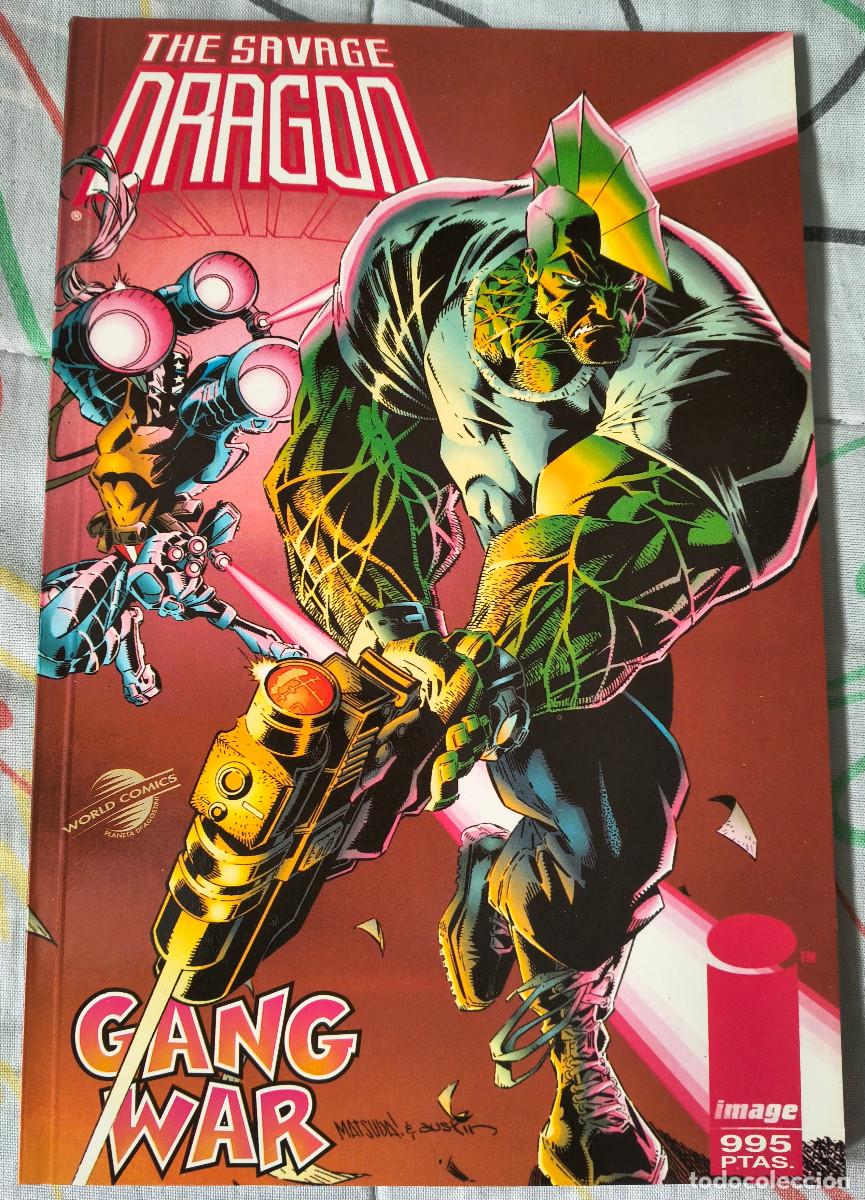 C&oacute;mics: THE SAVAGE DRAGON GANG WAR - Foto 1