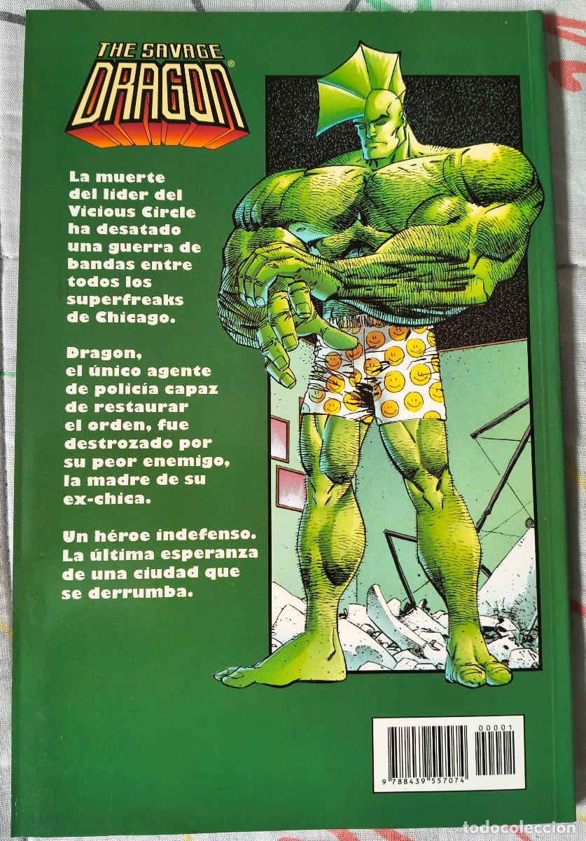 C&oacute;mics: THE SAVAGE DRAGON GANG WAR - Foto 2
