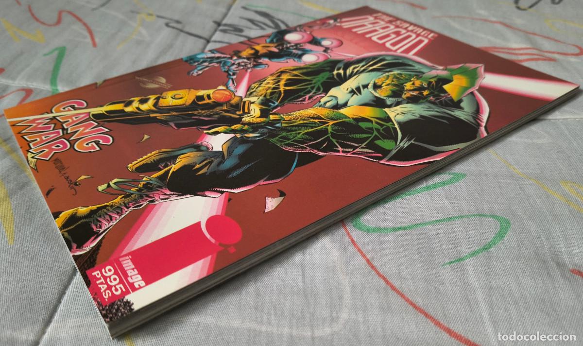 C&oacute;mics: THE SAVAGE DRAGON GANG WAR - Foto 3