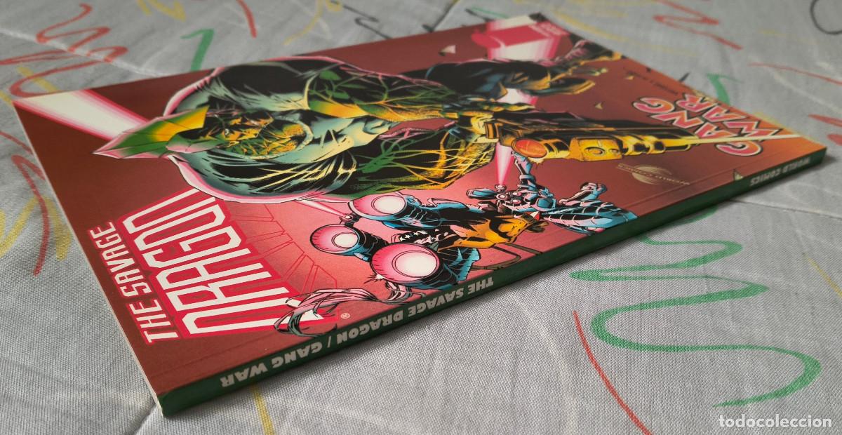C&oacute;mics: THE SAVAGE DRAGON GANG WAR - Foto 4