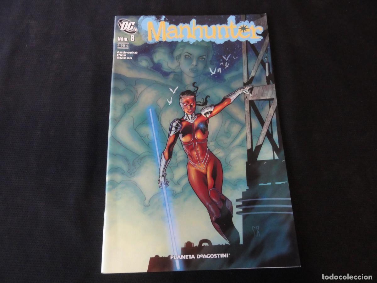 C&oacute;mics: MANHUNTER. N&ordm; 8 DE 10. A&Ntilde;O 2006-2007. PLANETA-DC. C-7B - Foto 1