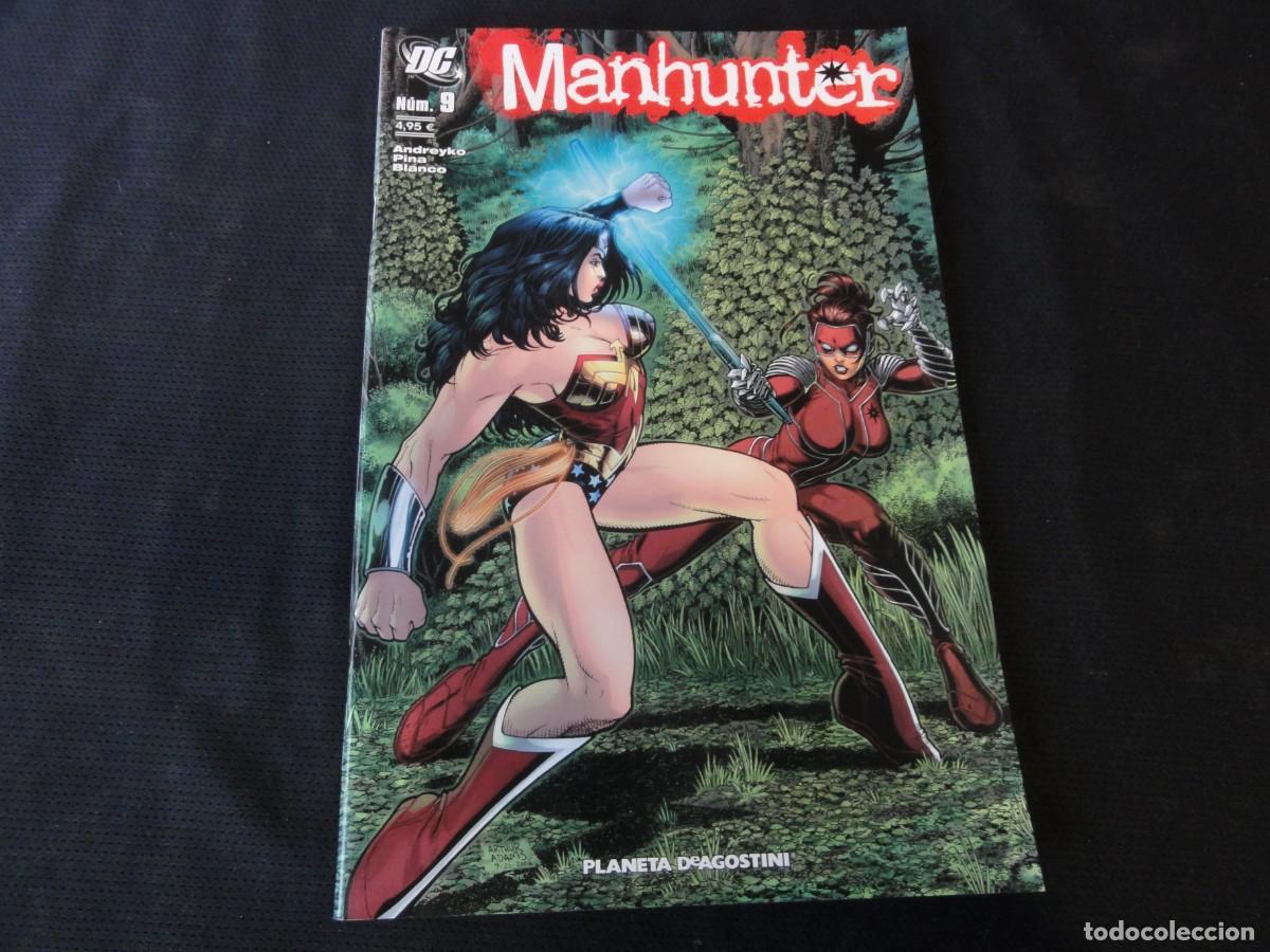 C&oacute;mics: MANHUNTER. N&ordm; 9 DE 10. A&Ntilde;O 2006-2007. PLANETA-DC. C-7B - Foto 1