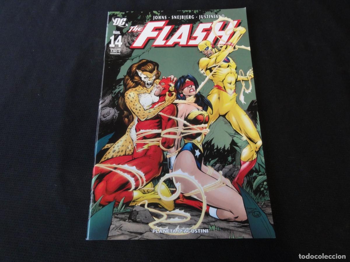 C&oacute;mics: FLASH. N&ordm; 14 DE 19. A&Ntilde;O 2005-2007. PLANETA-DC. C-7B - Foto 1