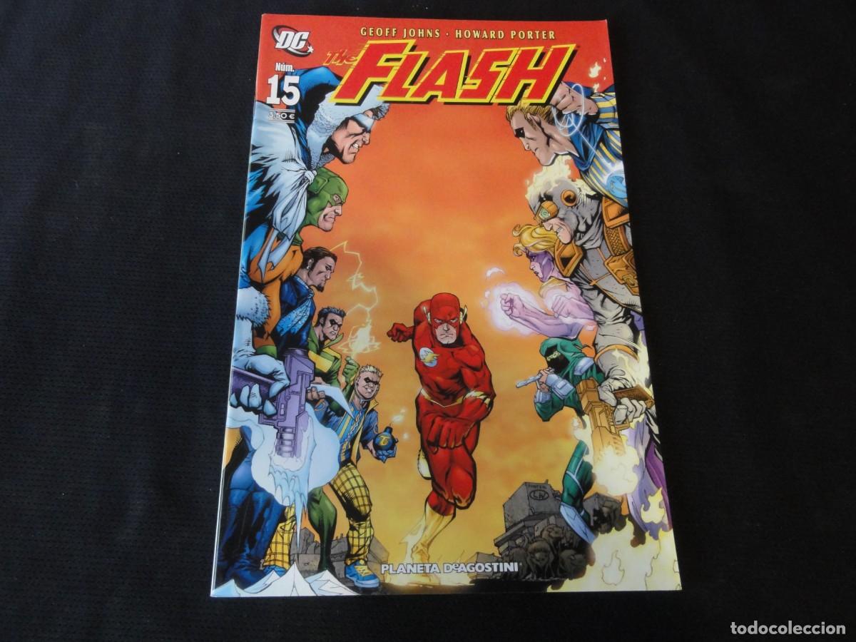 C&oacute;mics: FLASH. N&ordm; 15 DE 19. A&Ntilde;O 2005-2007. PLANETA-DC. C-7B - Foto 1