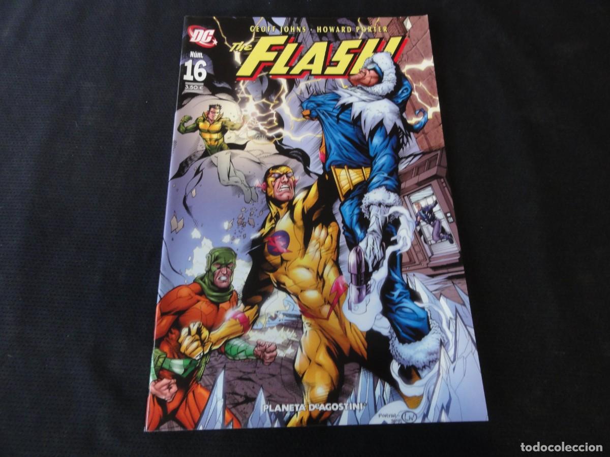 C&oacute;mics: FLASH. N&ordm; 16 DE 19. A&Ntilde;O 2005-2007. PLANETA-DC. C-7B - Foto 1
