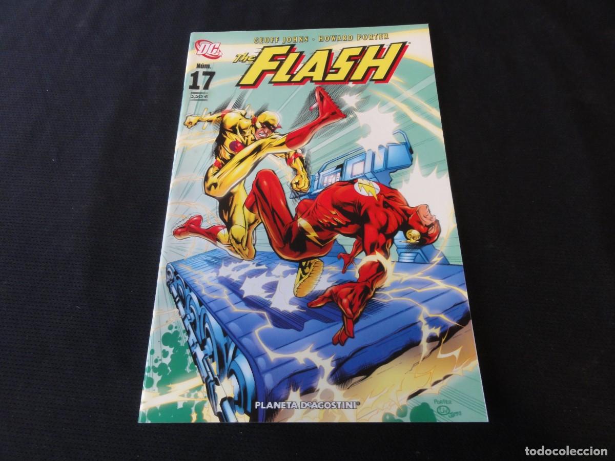 C&oacute;mics: FLASH. N&ordm; 17 DE 19. A&Ntilde;O 2005-2007. PLANETA-DC. C-7B - Foto 1