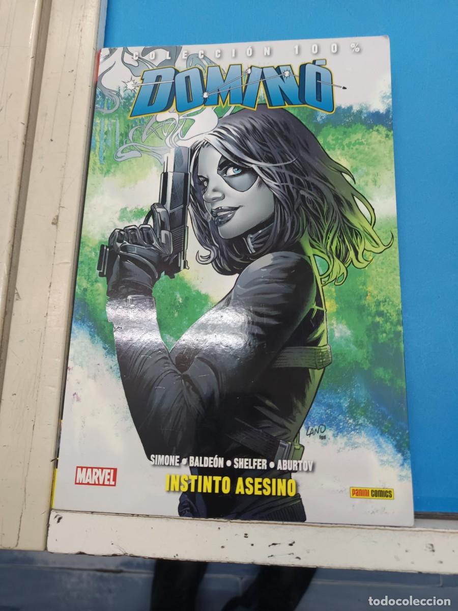 C&oacute;mics: DOMINO 1 INSTINTO ASESINO MARVEL - PLANETA AGOSTINI COMICS - Foto 1