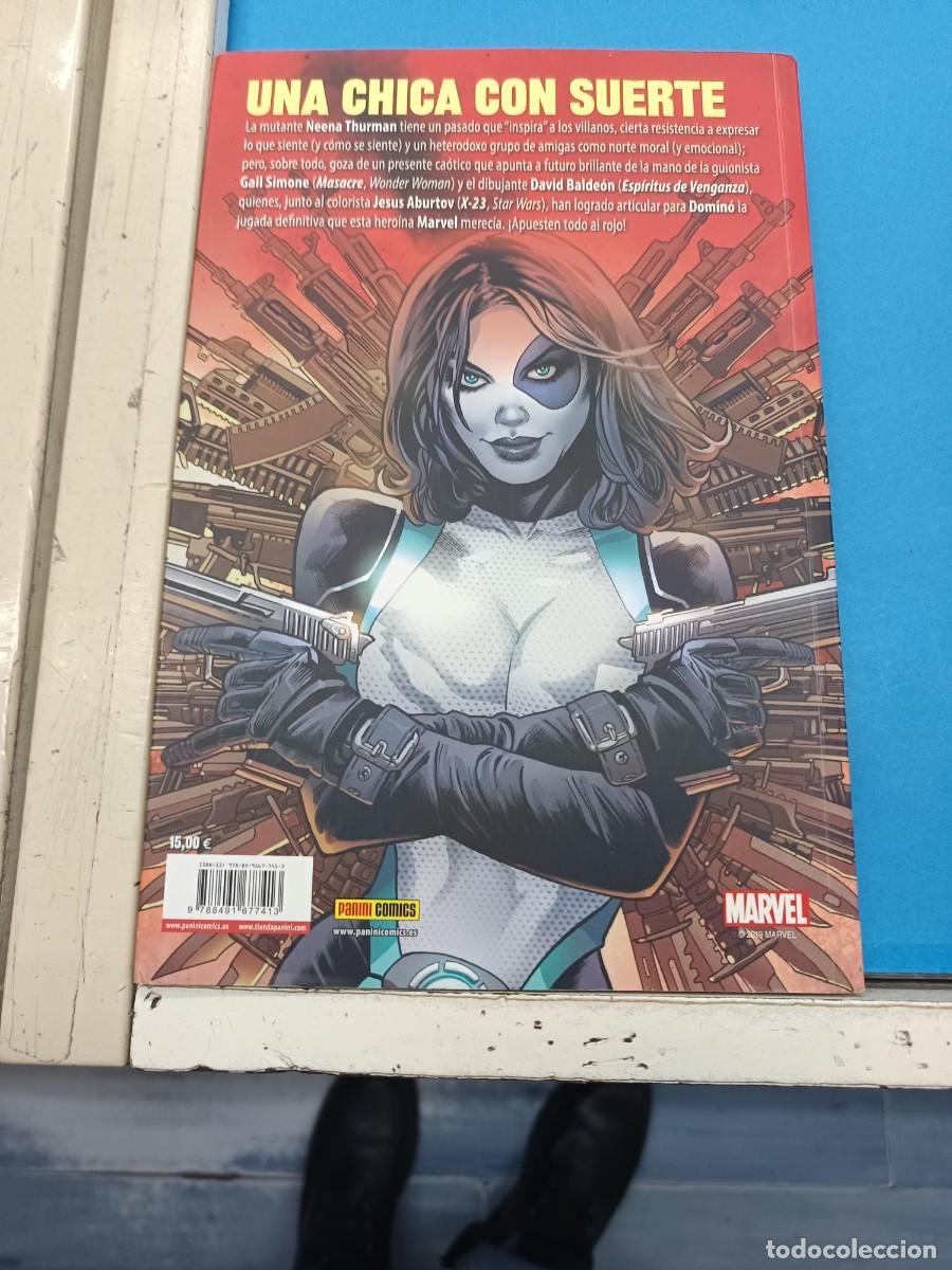 C&oacute;mics: DOMINO 1 INSTINTO ASESINO MARVEL - PLANETA AGOSTINI COMICS - Foto 2