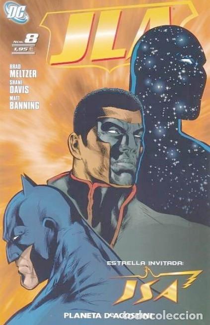 C&oacute;mics: JLA N&ordm; 8 - GRAPA PLANETA - EXCELENTE ESTADO - Foto 1