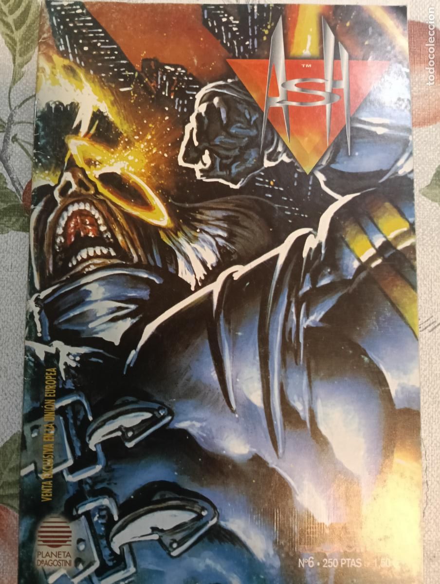 C&oacute;mics: ASH N&ordm; 6 ED. PLANETA - Foto 1