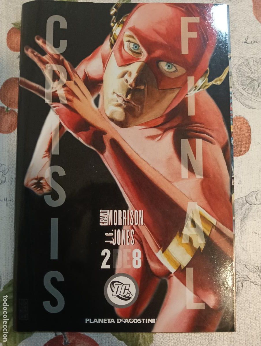 C&oacute;mics: CRISIS FINAL N&ordm; 2 PLANETA - Foto 1