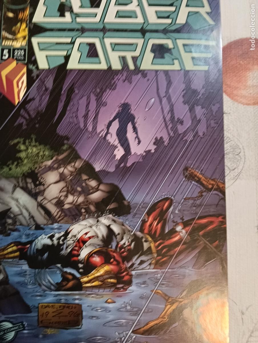 C&oacute;mics: CYBER FORCE N&ordm; 5 PLANETA - Foto 1