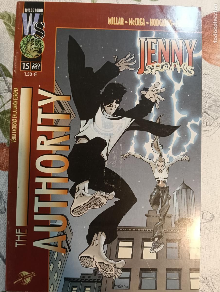 C&oacute;mics: THE AUTHORITY VOL. 1 N&ordm; 15 WORLD COMICS - PLANETA - Foto 1