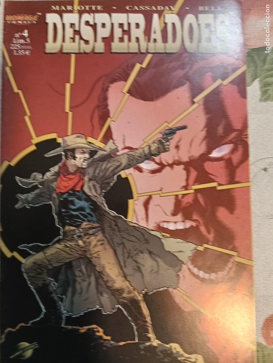 C&oacute;mics: Desperadoes N&ordm; 4 Planeta - Foto 1