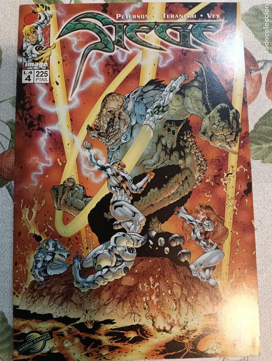 C&oacute;mics: SIEGE. N&ordm; 4 Ed.Planeta - Foto 1