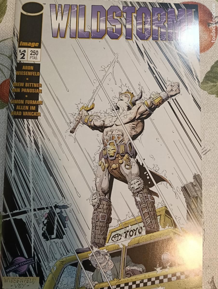 C&oacute;mics: WILDSTORM! N&ordm; 2 Ed.Planeta - Foto 1