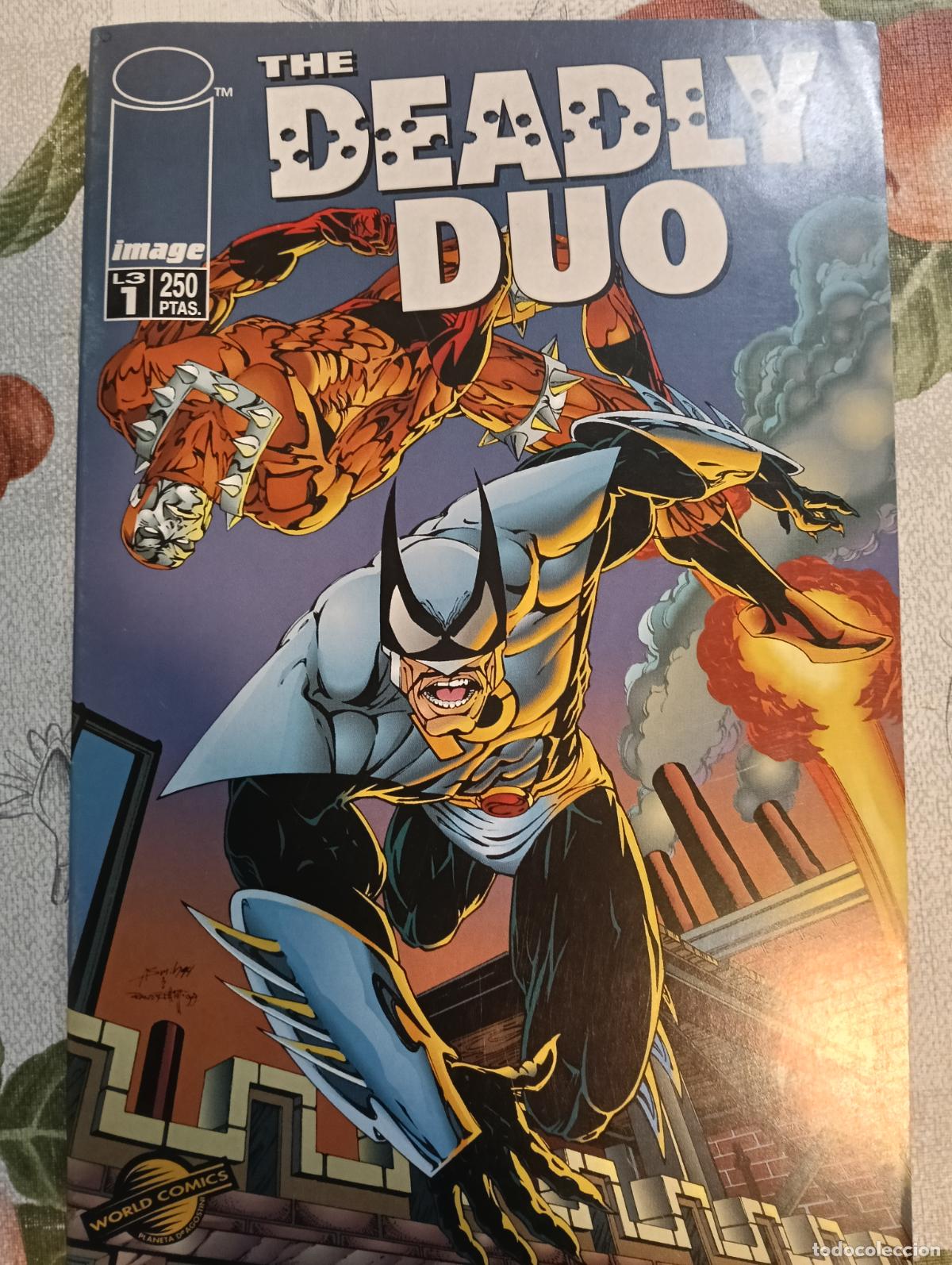 C&oacute;mics: THE DEADLY DUO N&ordm; 1 Ed.Planeta - Foto 1