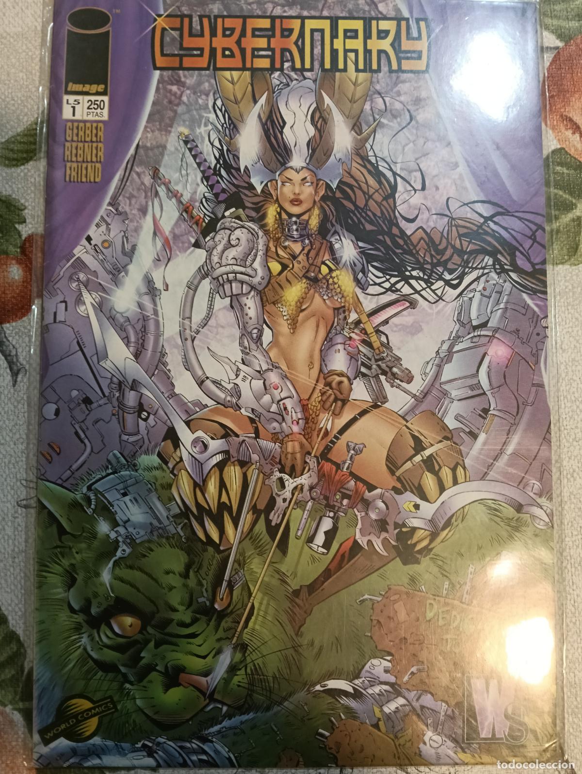 C&oacute;mics: CYBERNARY N&ordm; 1. Ed.Planeta - Foto 1