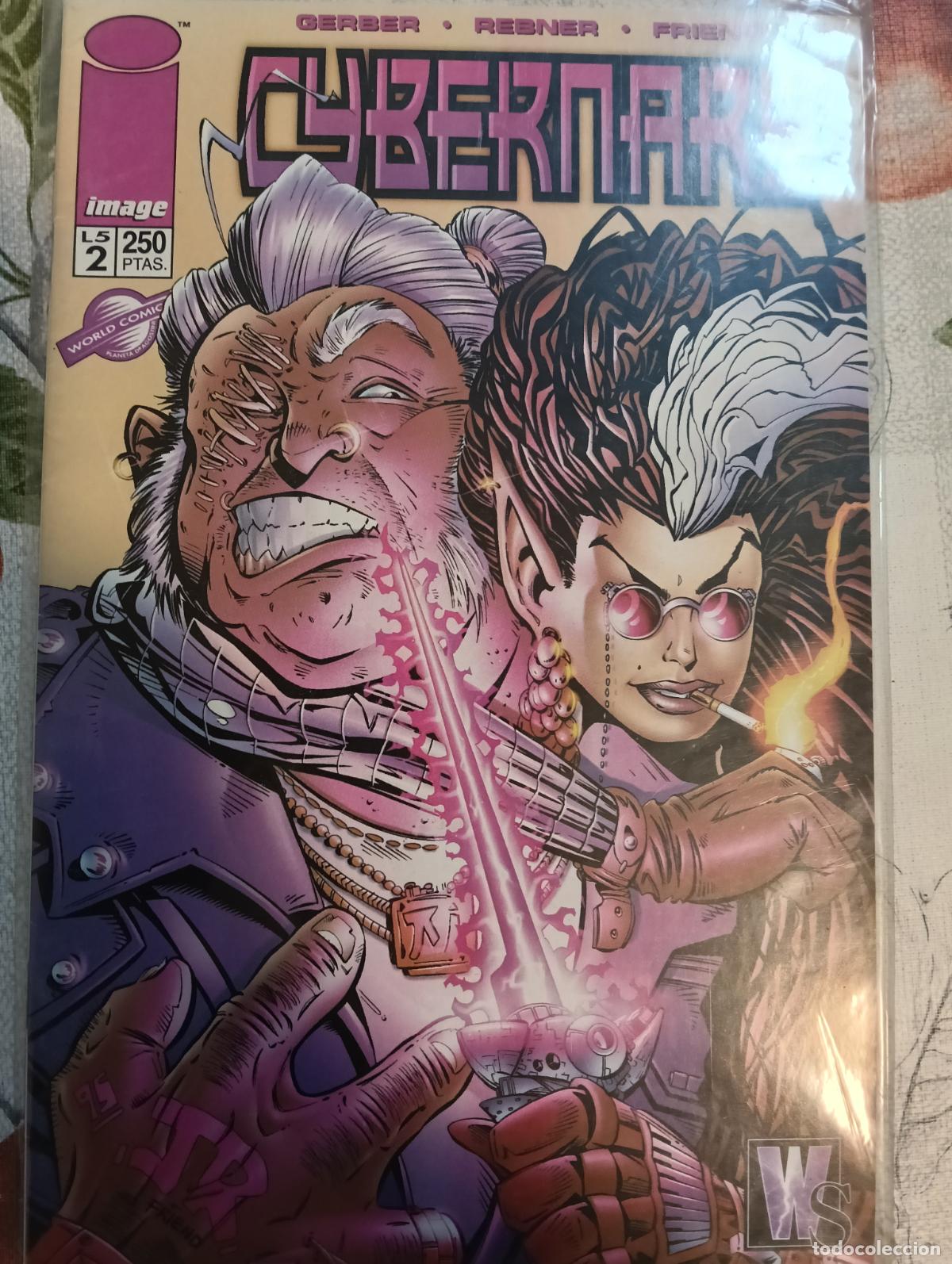 C&oacute;mics: CYBERNARY N&ordm; 2. Ed.Planeta - Foto 1