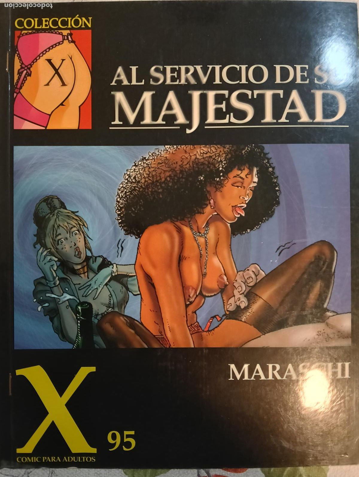 C&oacute;mics: COLECCION X. AL SERVICIO DE SU MAJESTAD - Foto 1