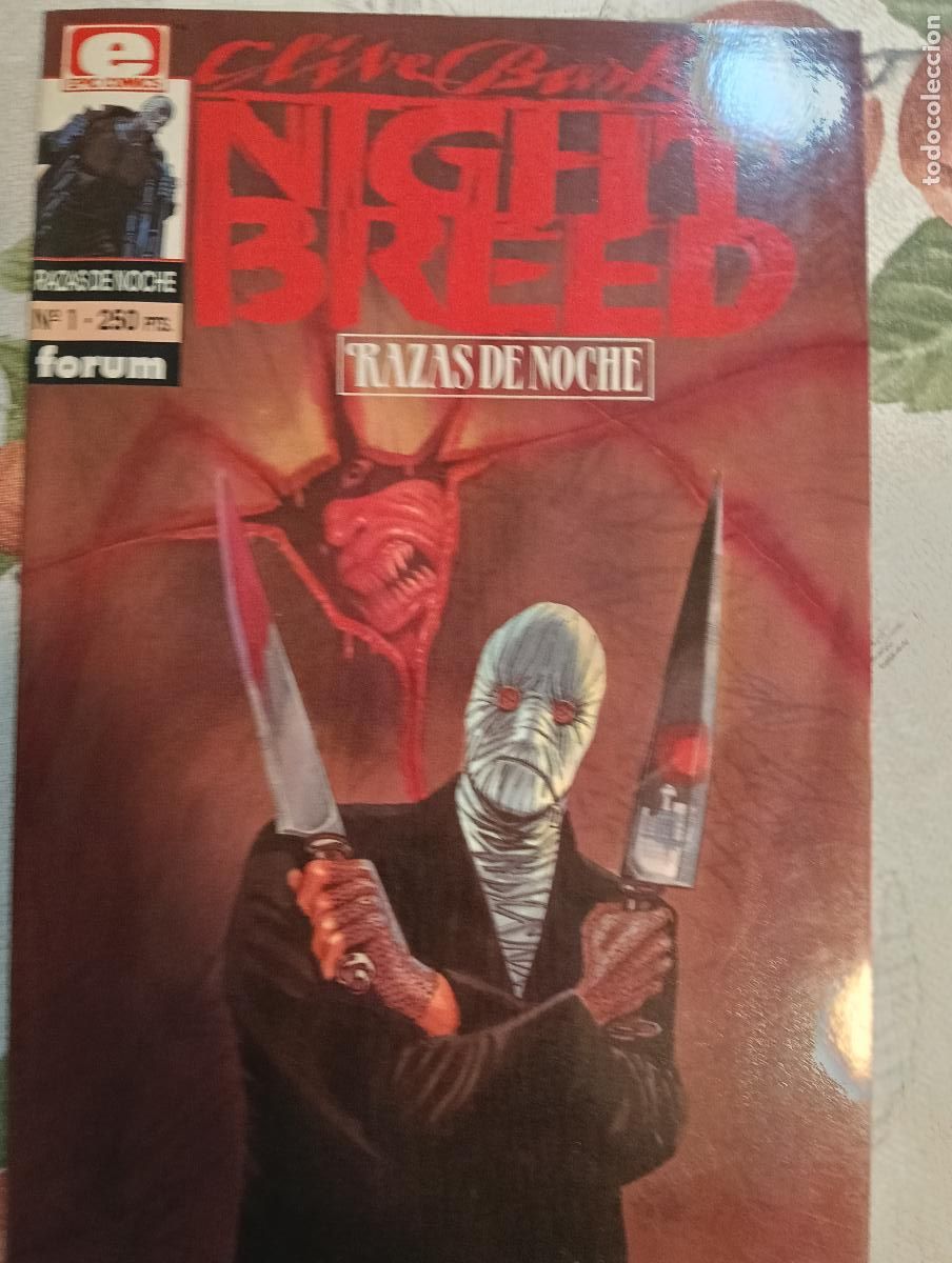 C&oacute;mics: NIGHT BREED, RAZAS DE NOCHE N&ordm; 1 - Foto 1
