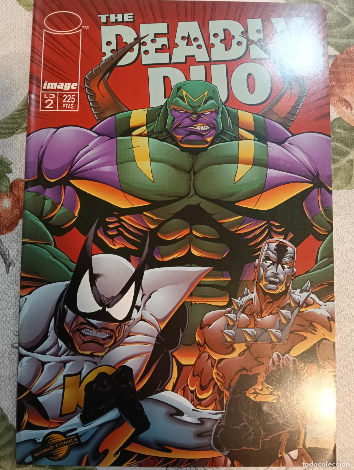 C&oacute;mics: DEADLY DUO N&ordm; 2 PLANETA - Foto 1